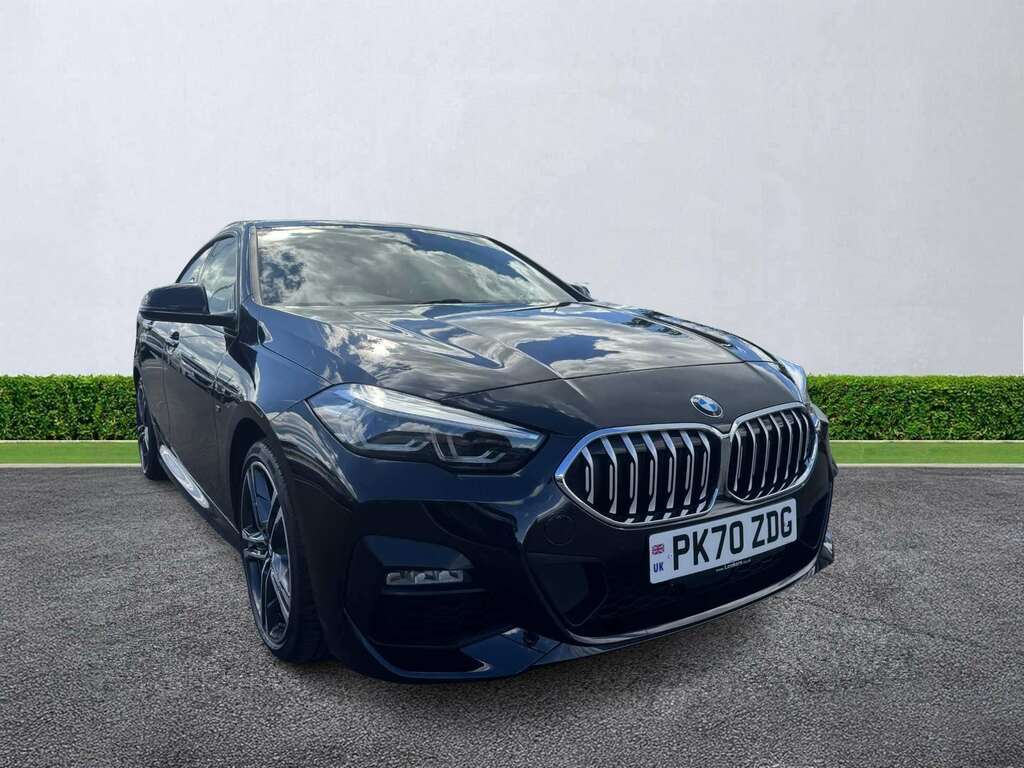 BMW 2 Series 218I M Sport Dct Black