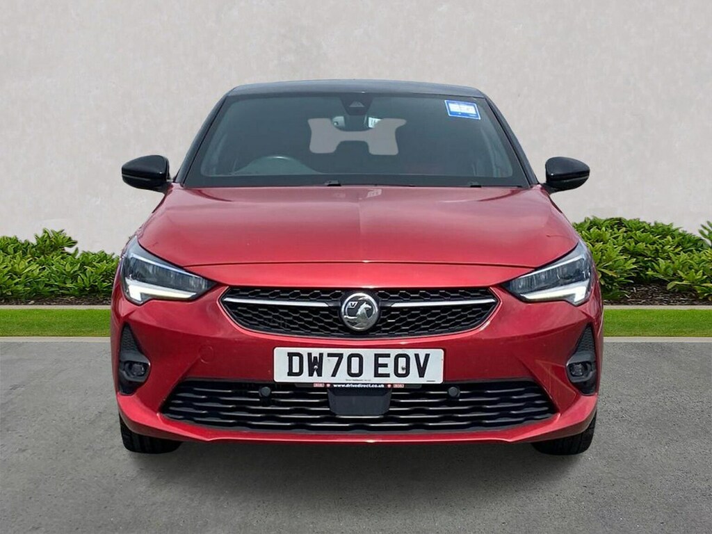 Vauxhall Corsa 1.2 Turbo Sri Hatchback Euro 6 DW70EOV Red #5