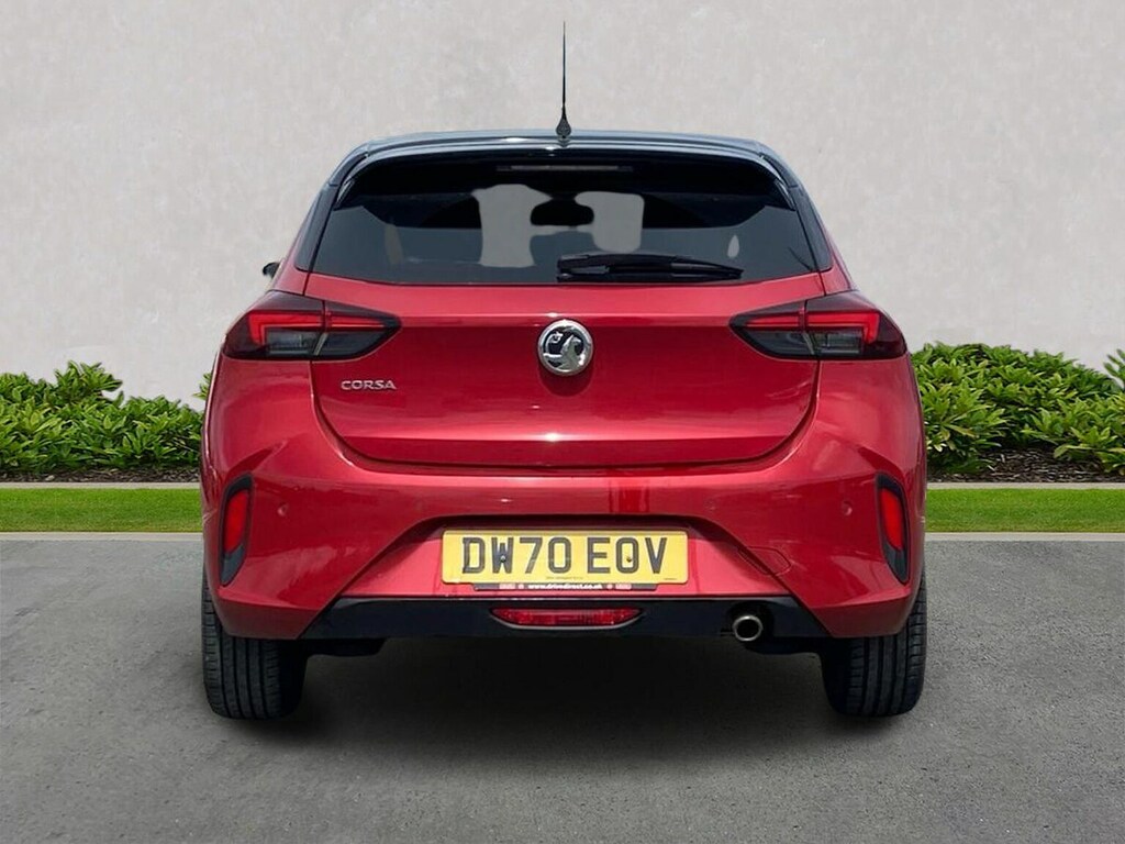Vauxhall Corsa 1.2 Turbo Sri Hatchback Euro 6 DW70EOV Red #4