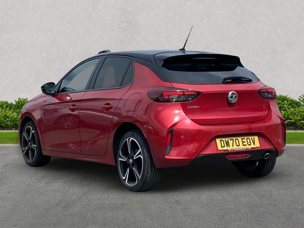 Vauxhall Corsa 1.2 Turbo Sri Hatchback Euro 6 DW70EOV Red #2