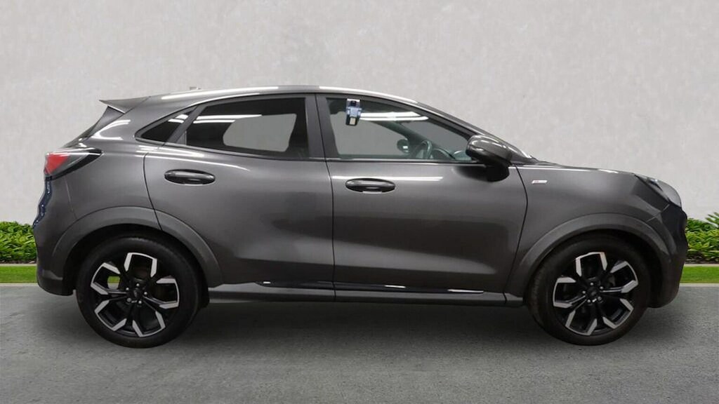 Ford Puma 1.0T Ecoboost Mhev St-line X Suv Grey #5