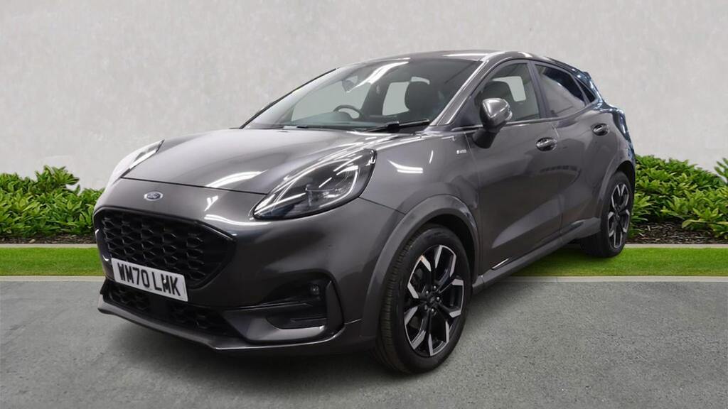 Ford Puma 1.0T Ecoboost Mhev St-line X Suv Grey #2