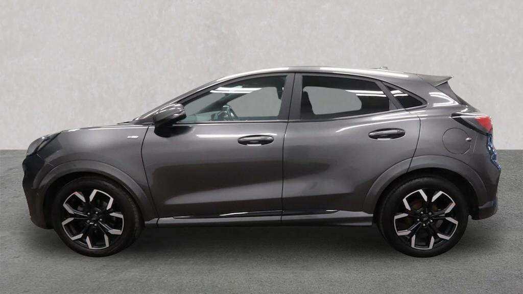 Ford Puma 1.0T Ecoboost Mhev St-line X Suv Grey #6