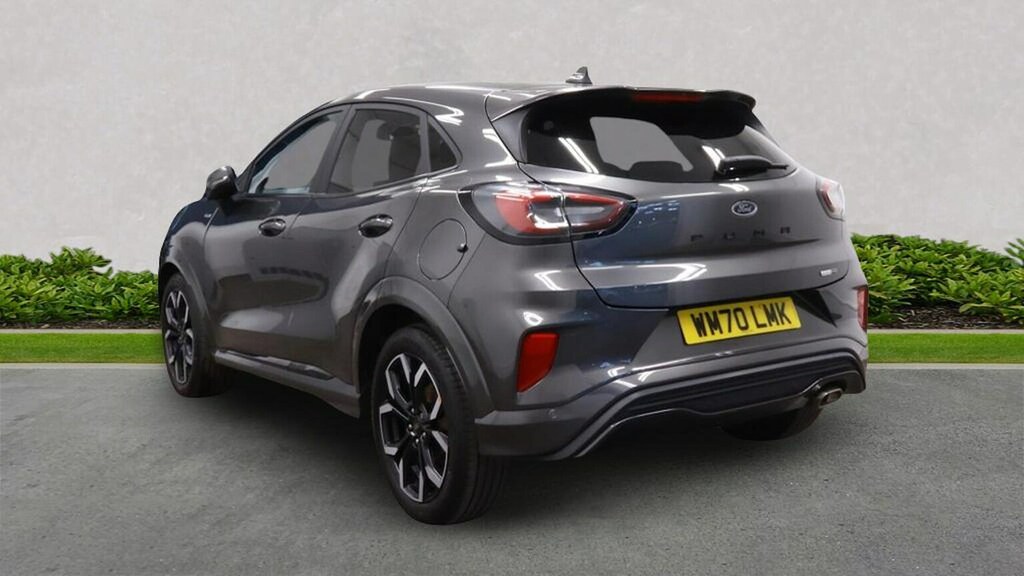 Ford Puma 1.0T Ecoboost Mhev St-line X Suv Grey #3