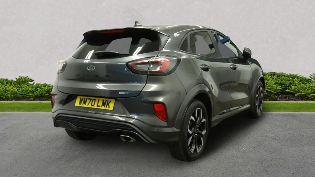 Ford Puma 1.0T Ecoboost Mhev St-line X Suv Grey #4