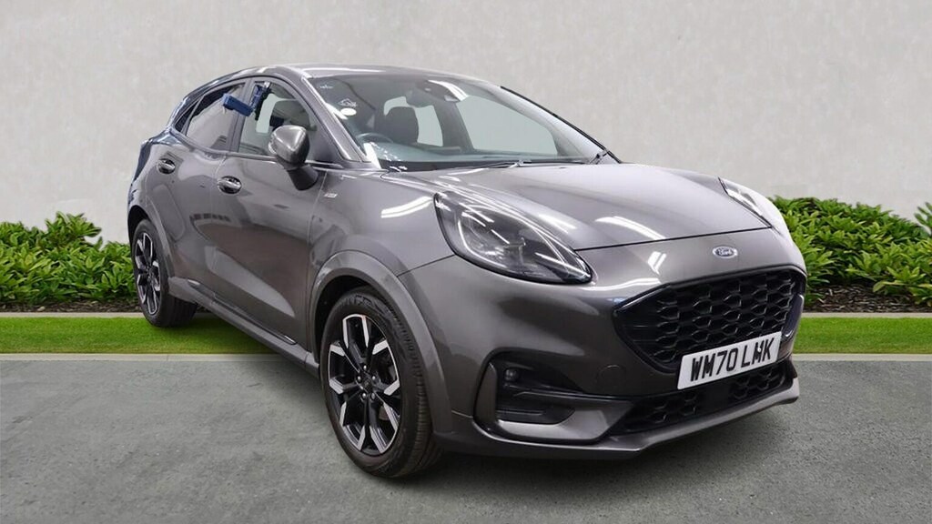 Ford Puma 1.0T Ecoboost Mhev St-line X Suv Grey