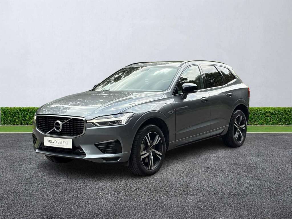 Volvo XC60 2.0 T8 390 Hybrid R Design Awd Geartronic Grey #3
