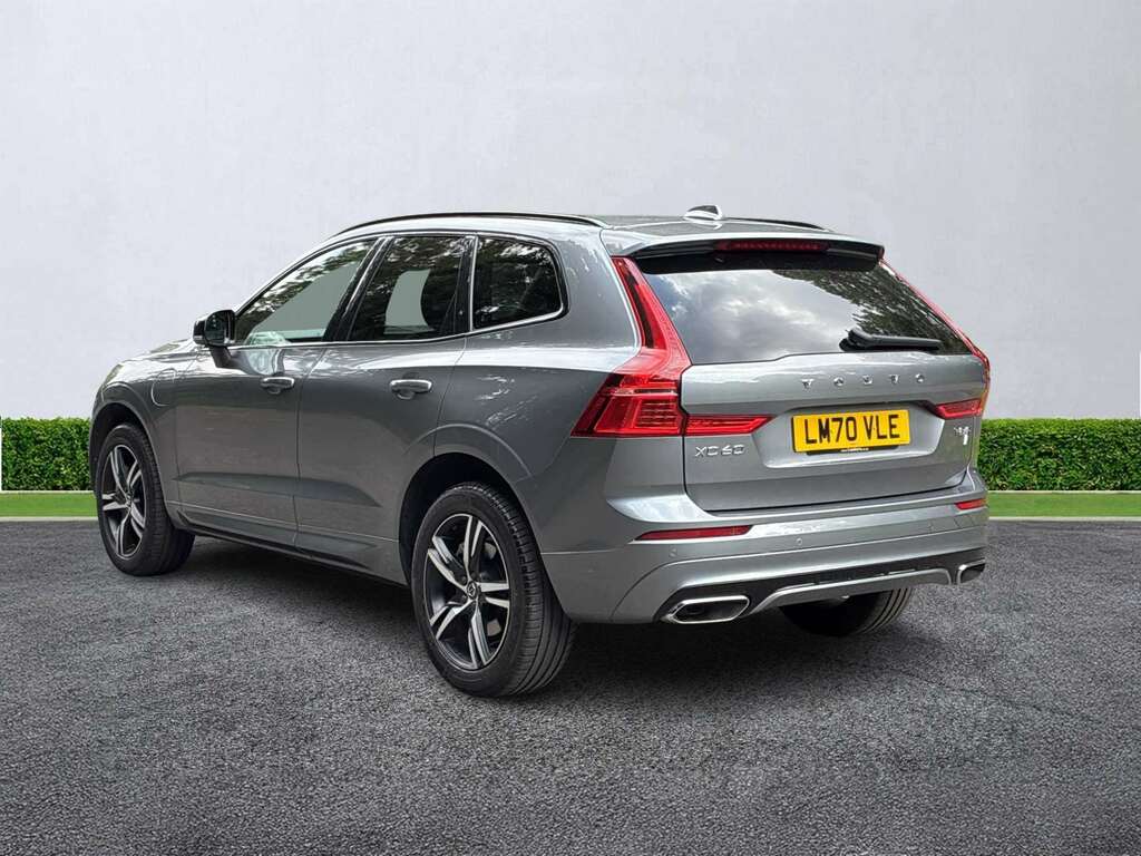 Volvo XC60 2.0 T8 390 Hybrid R Design Awd Geartronic Grey #5