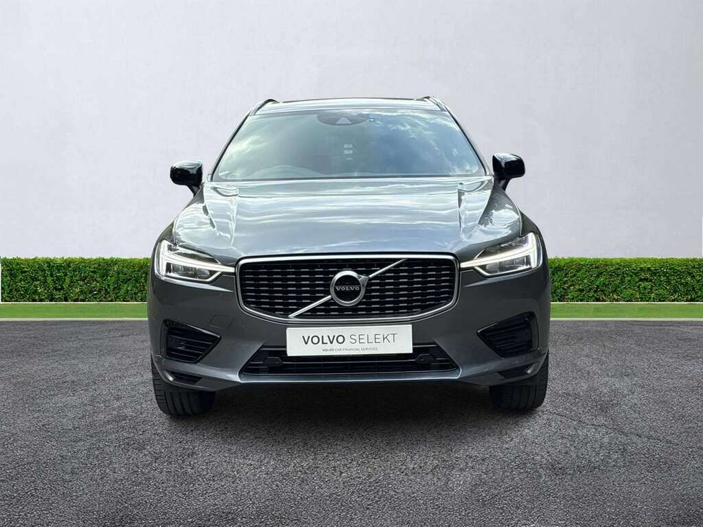 Volvo XC60 2.0 T8 390 Hybrid R Design Awd Geartronic Grey #2