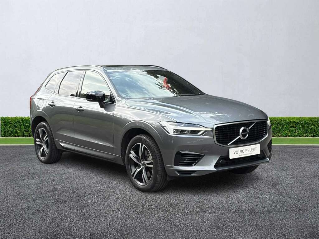 Volvo XC60 2.0 T8 390 Hybrid R Design Awd Geartronic Grey