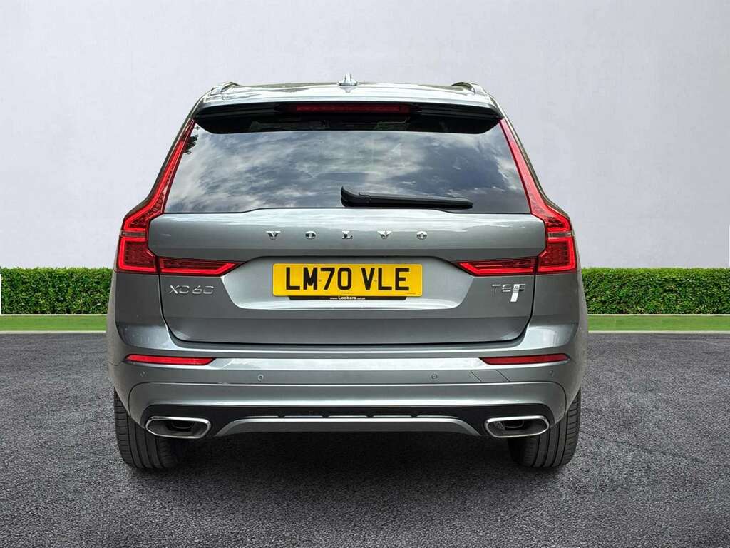 Volvo XC60 2.0 T8 390 Hybrid R Design Awd Geartronic Grey #6