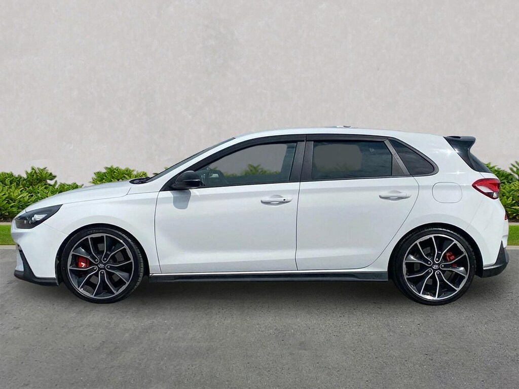 Hyundai I30 N Line White #19