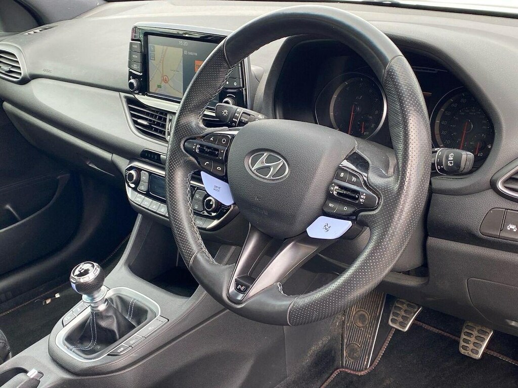 Hyundai I30 N Line White #15