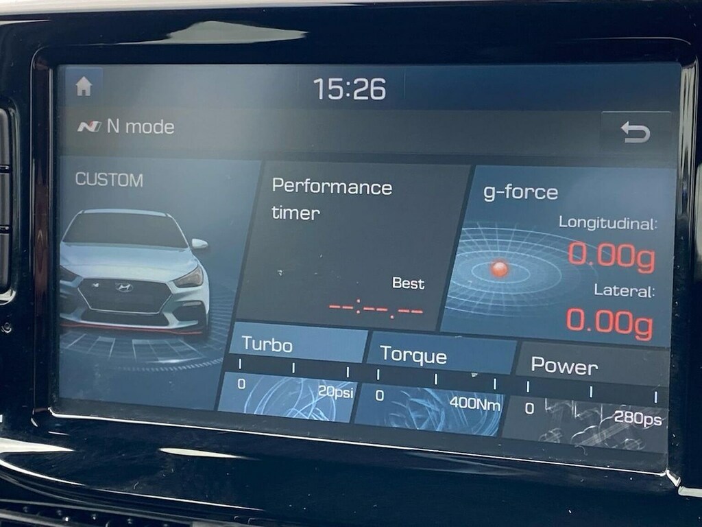Hyundai I30 N Line White #25