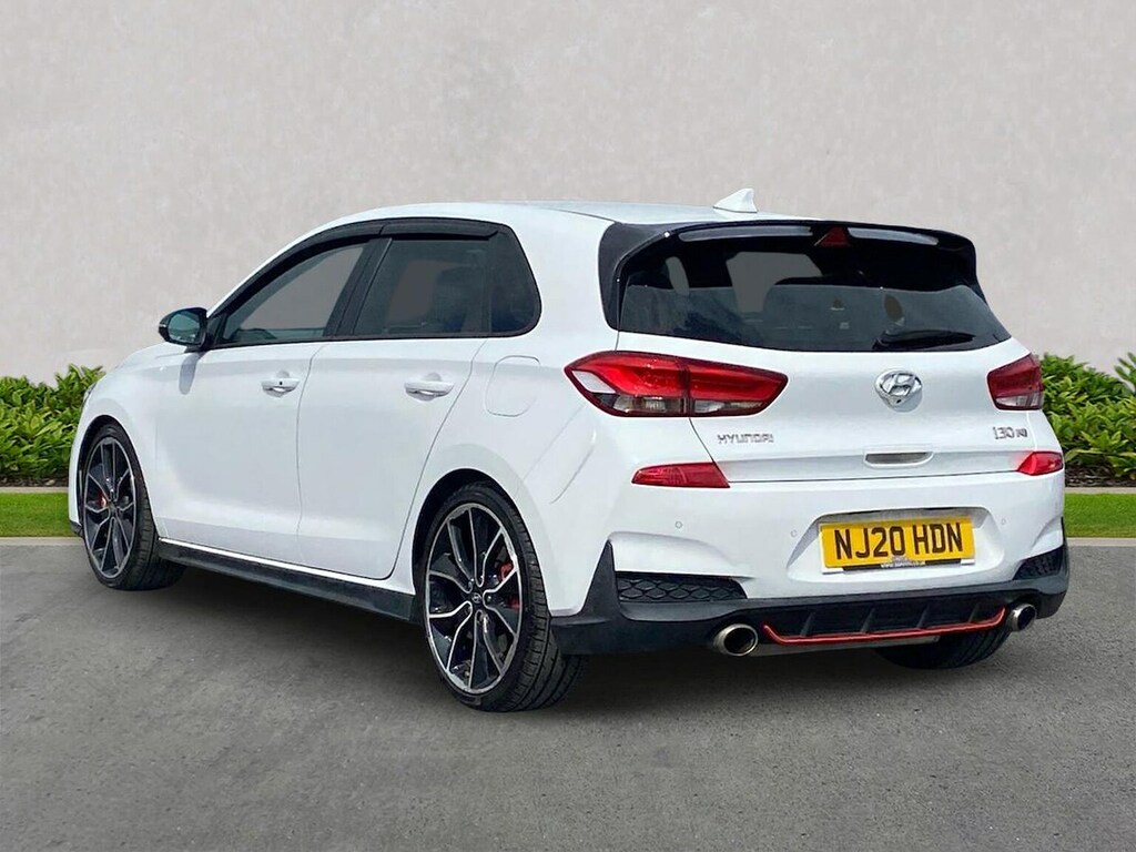 Hyundai I30 2.0T Gdi N Performance White #2