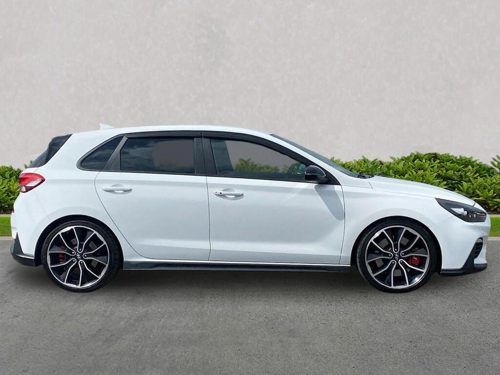 Hyundai I30 2.0T Gdi N Performance White #3