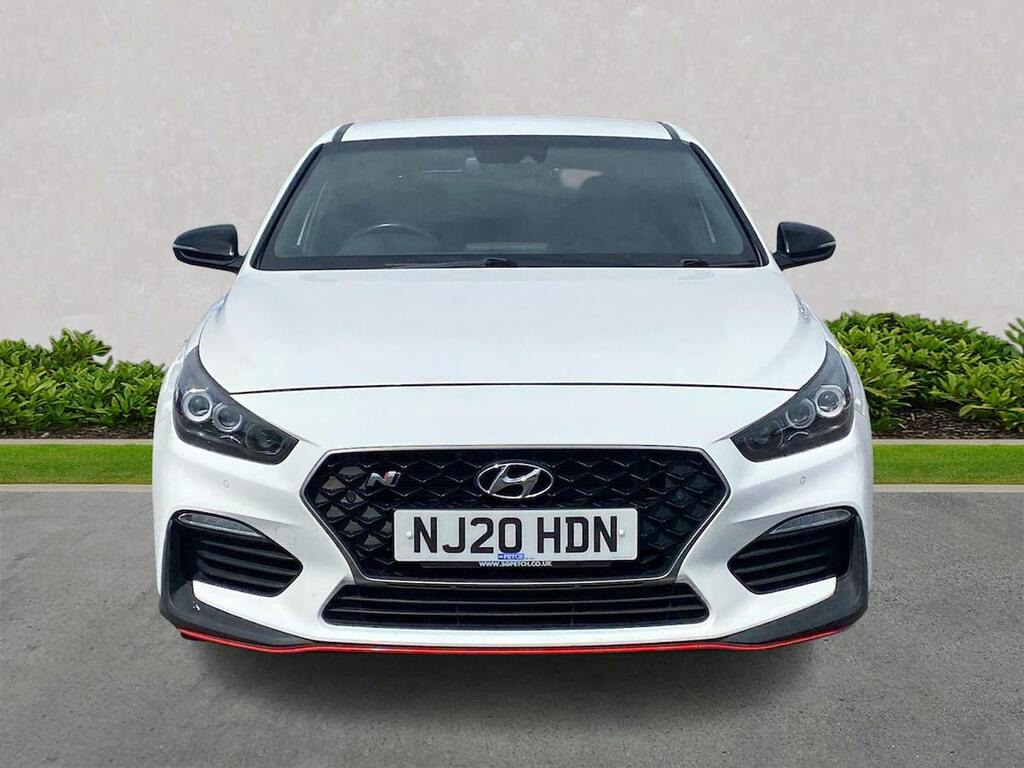 Hyundai I30 2.0T Gdi N Performance White #5