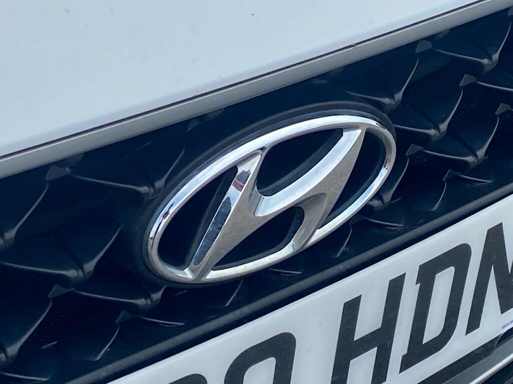 Hyundai I30 N Line White #32