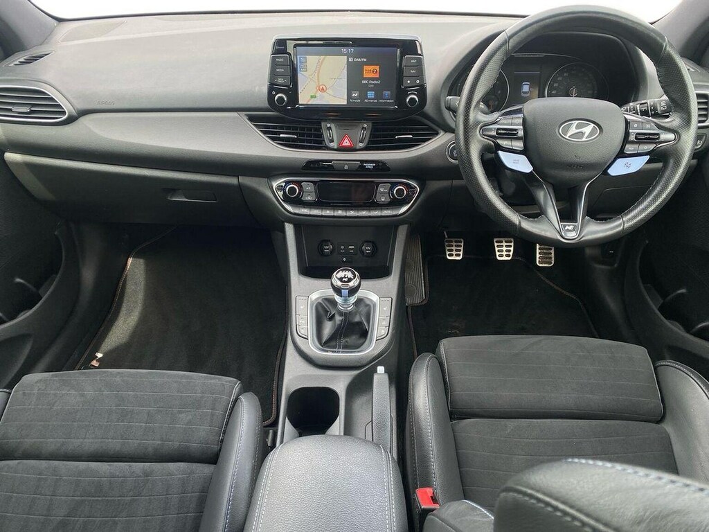 Hyundai I30 N Line White #8