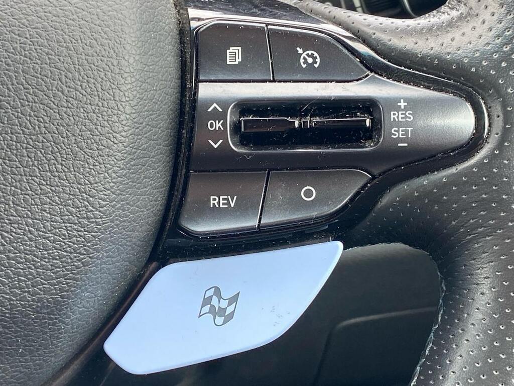 Hyundai I30 N Line White #27