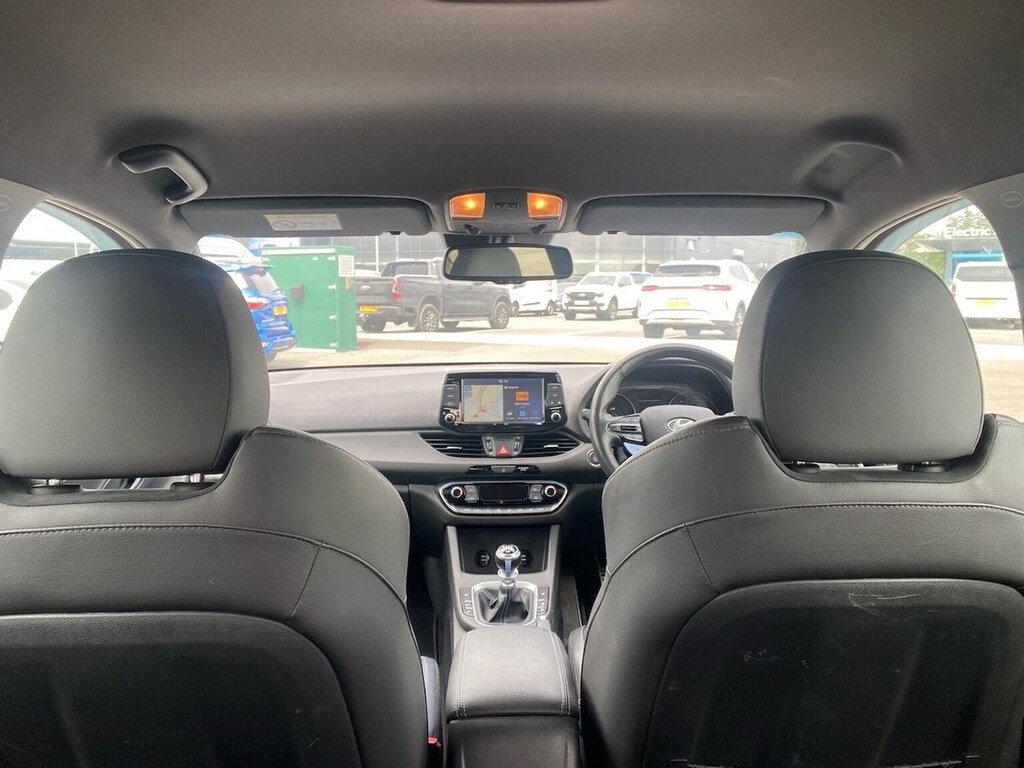 Hyundai I30 N Line White #38
