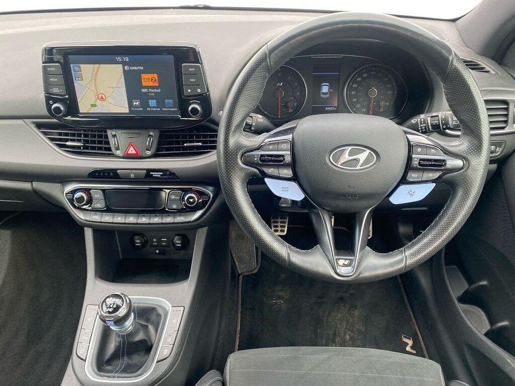 Hyundai I30 N Line White #9