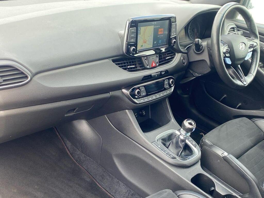 Hyundai I30 N Line White #7