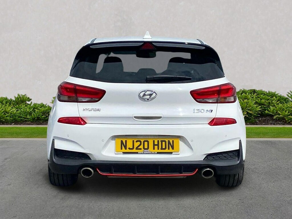 Hyundai I30 2.0T Gdi N Performance White #4