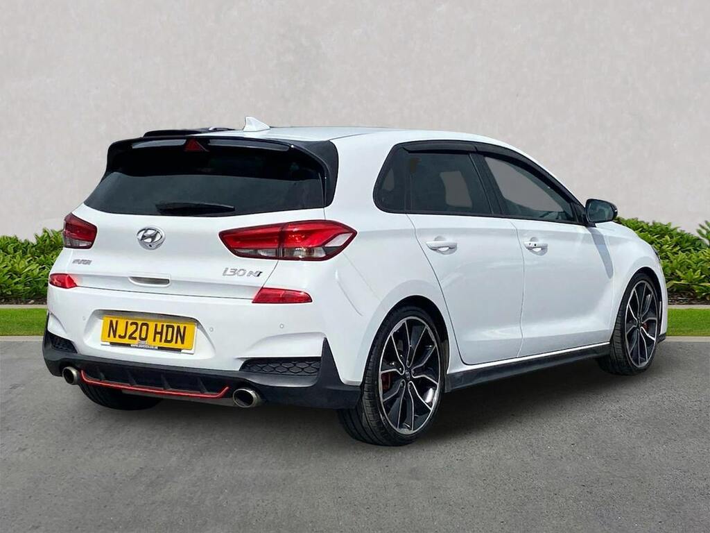 Hyundai I30 N Line White #18