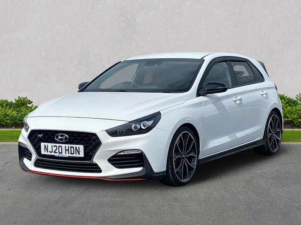 Hyundai I30 N Line White #20