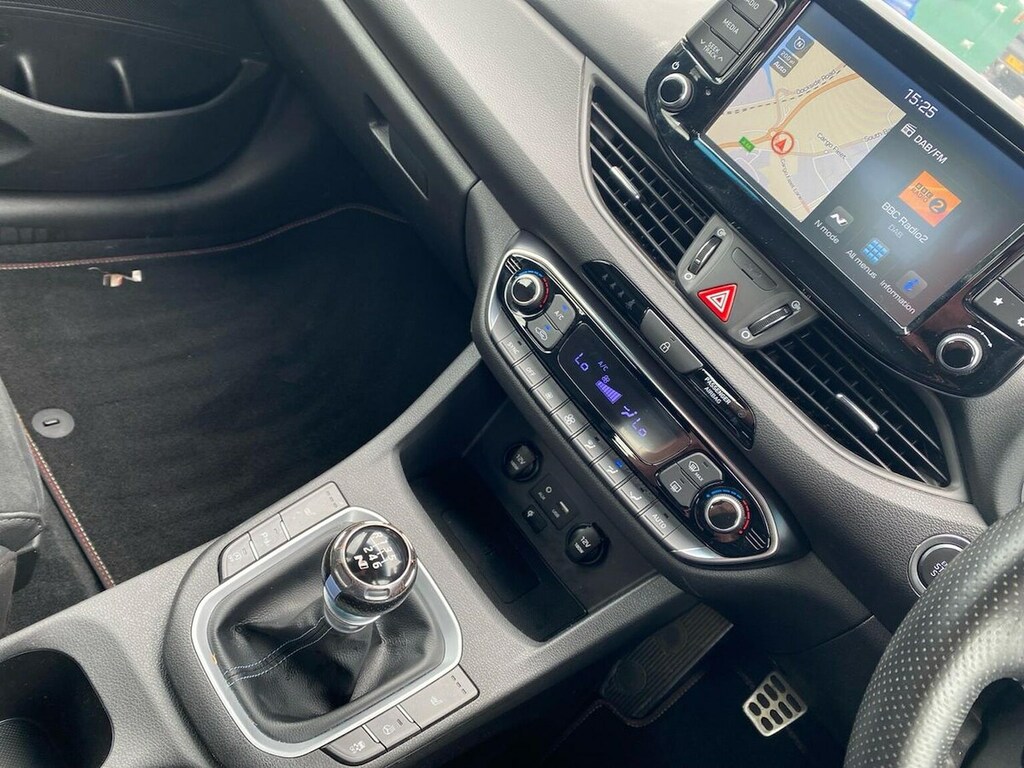 Hyundai I30 N Line White #13