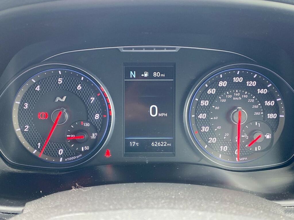 Hyundai I30 N Line White #10