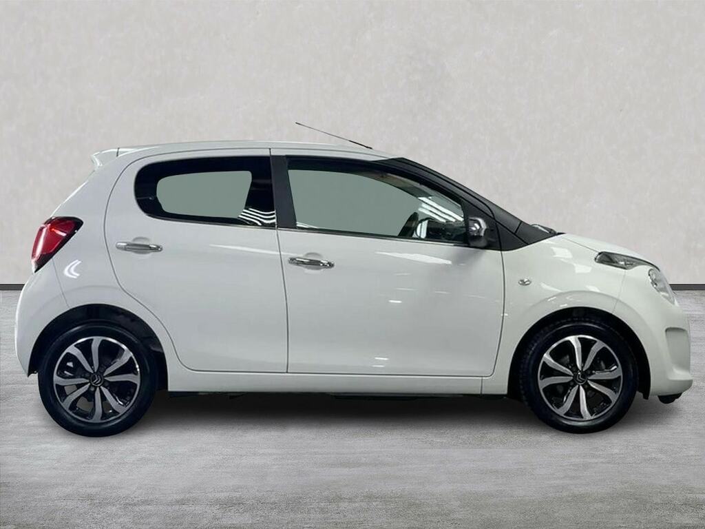 Citroen C1 1.0 Vti Flair Hatchback Euro 6 NXZ8967 White #3