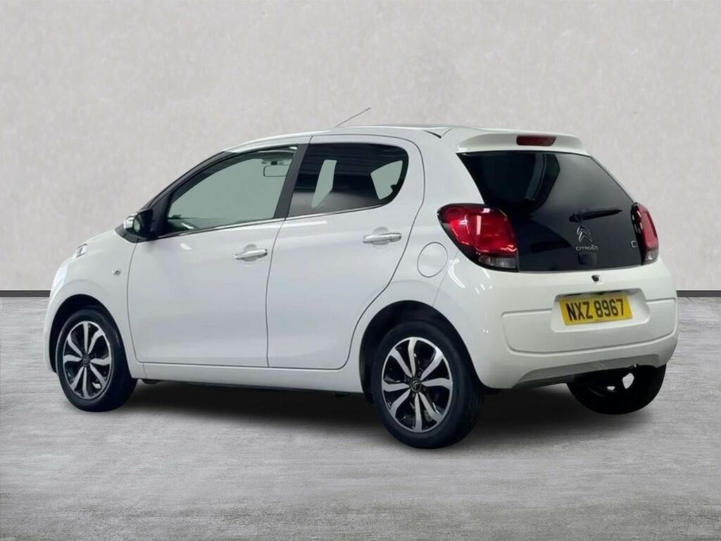 Citroen C1 1.0 Vti Flair Hatchback Euro 6 NXZ8967 White #2