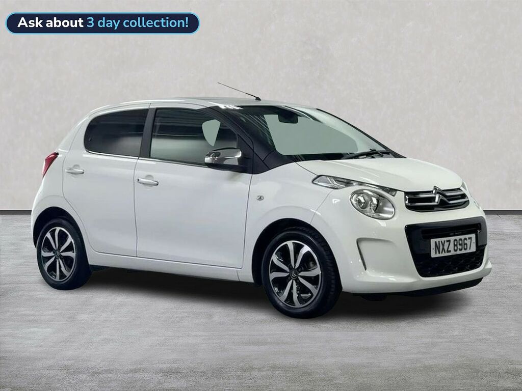 Citroen C1 1.0 Vti Flair Hatchback Euro 6 NXZ8967 White