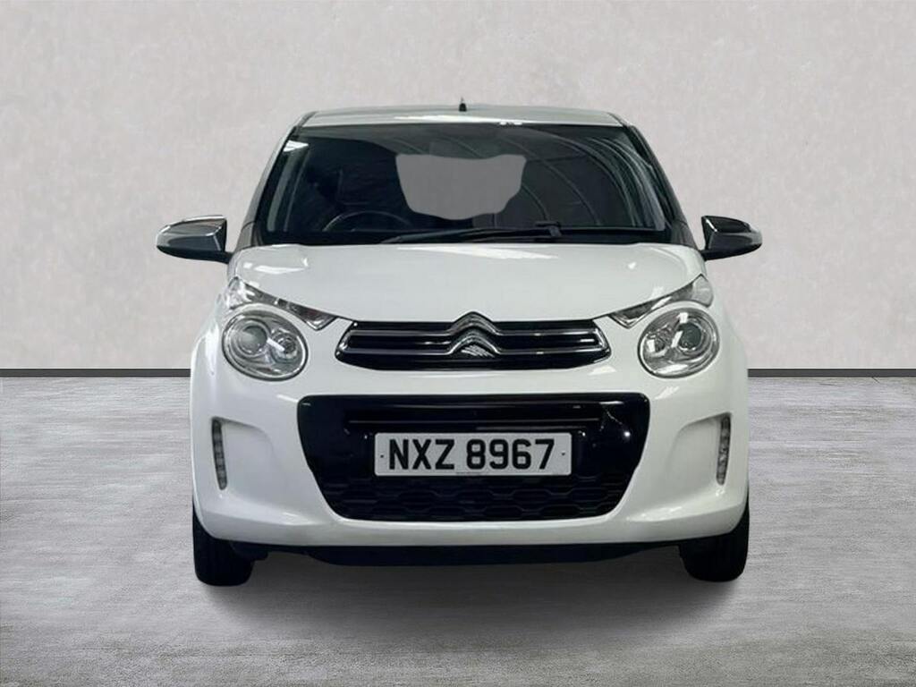 Citroen C1 1.0 Vti Flair Hatchback Euro 6 NXZ8967 White #5