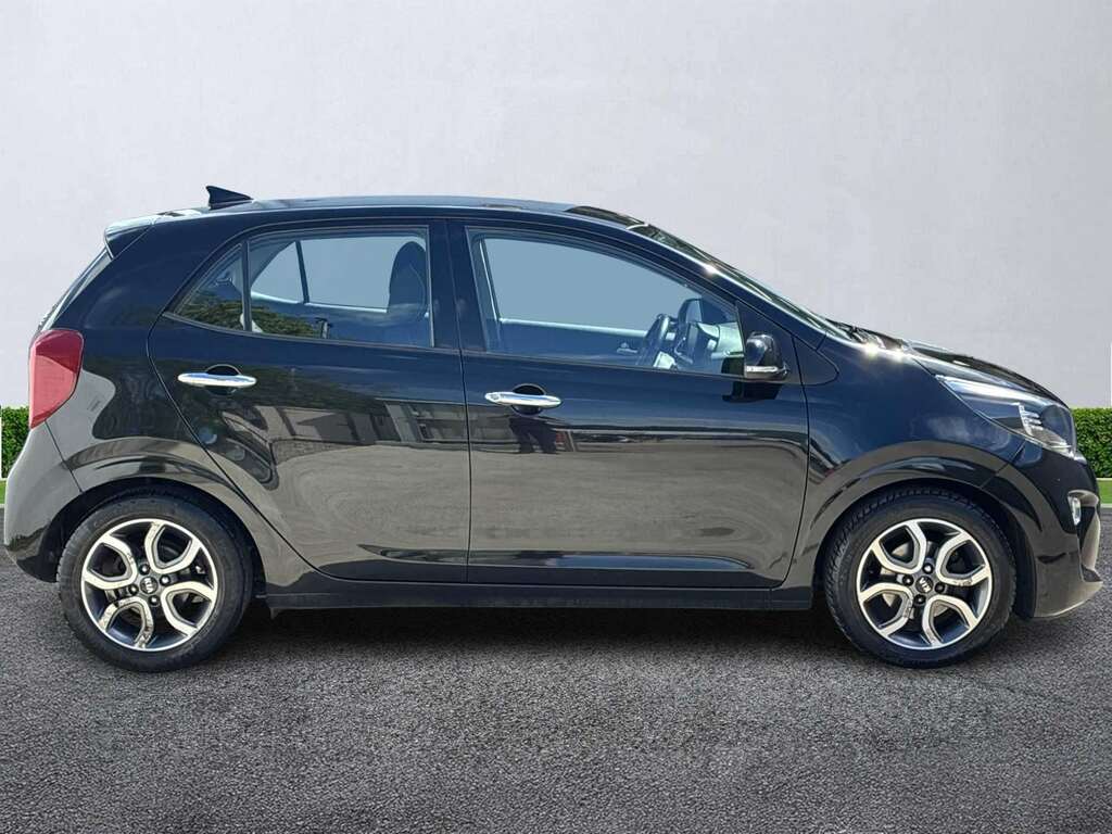 Kia Picanto 1.25 3 Black #3