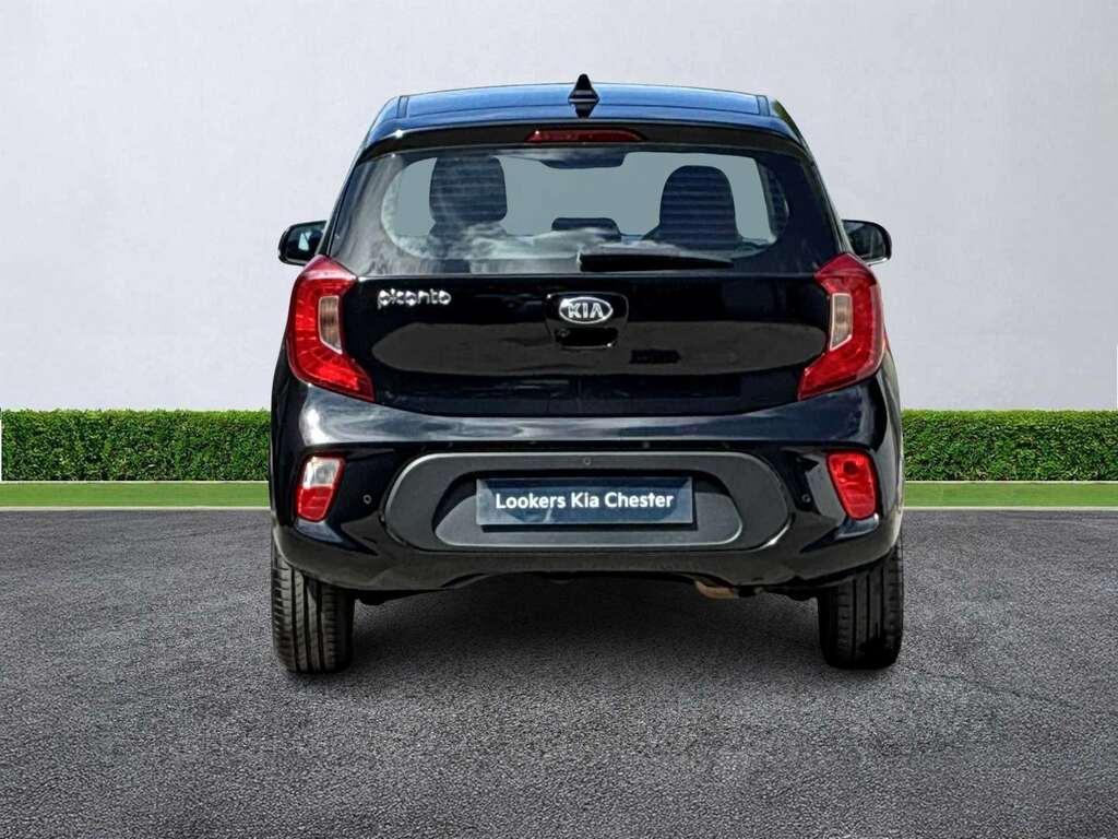 Kia Picanto 1.25 3 Black #4