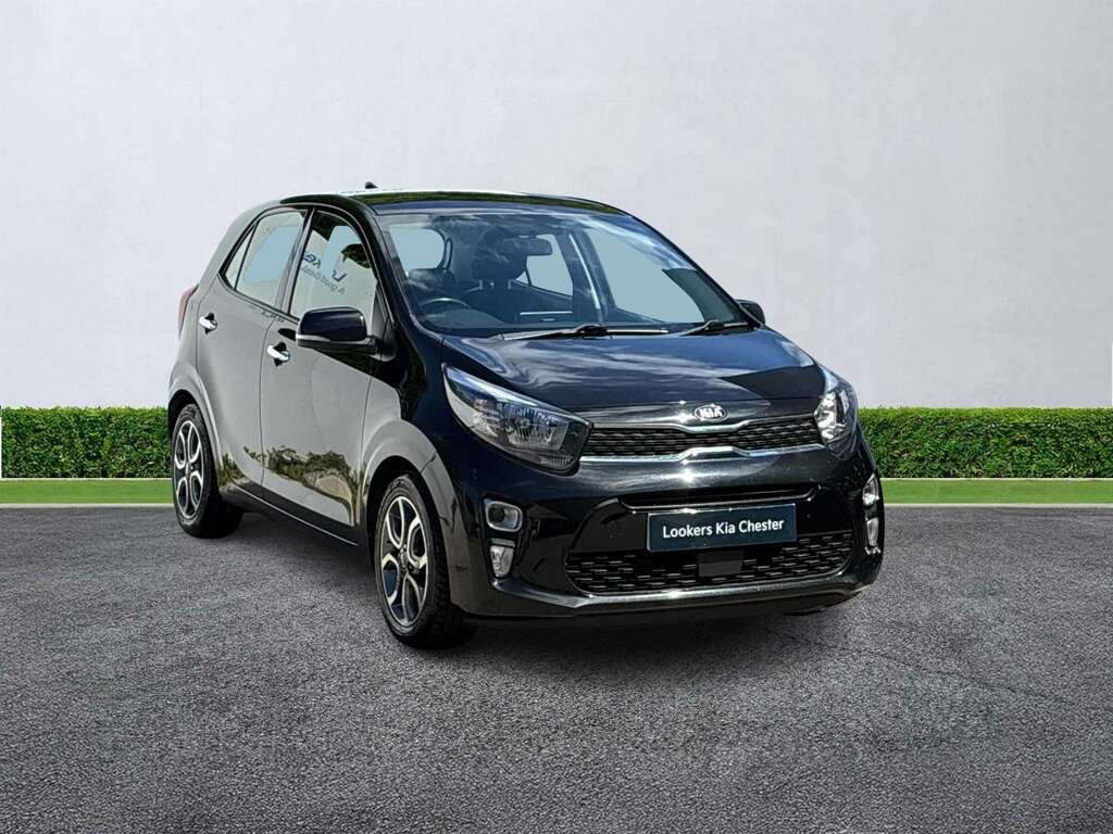 Kia Picanto 1.25 3 Black