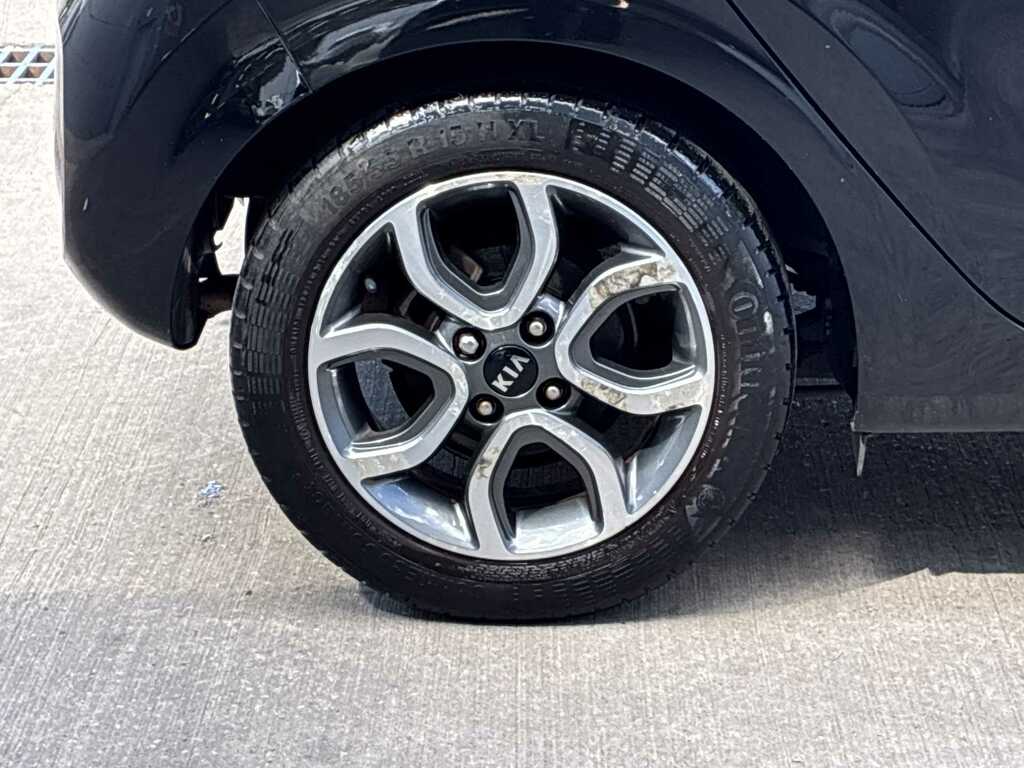 Kia Picanto 1.25 3 Black #6