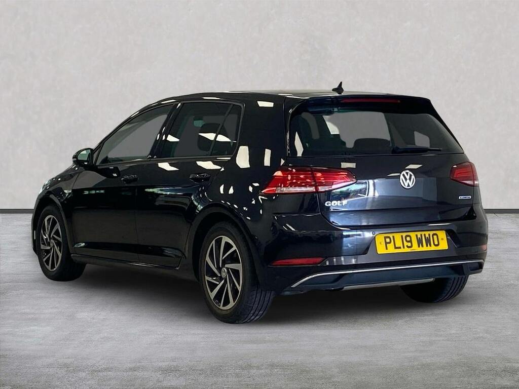 Volkswagen Golf 1.5 Tsi Evo Match Hatchback Euro Black #2