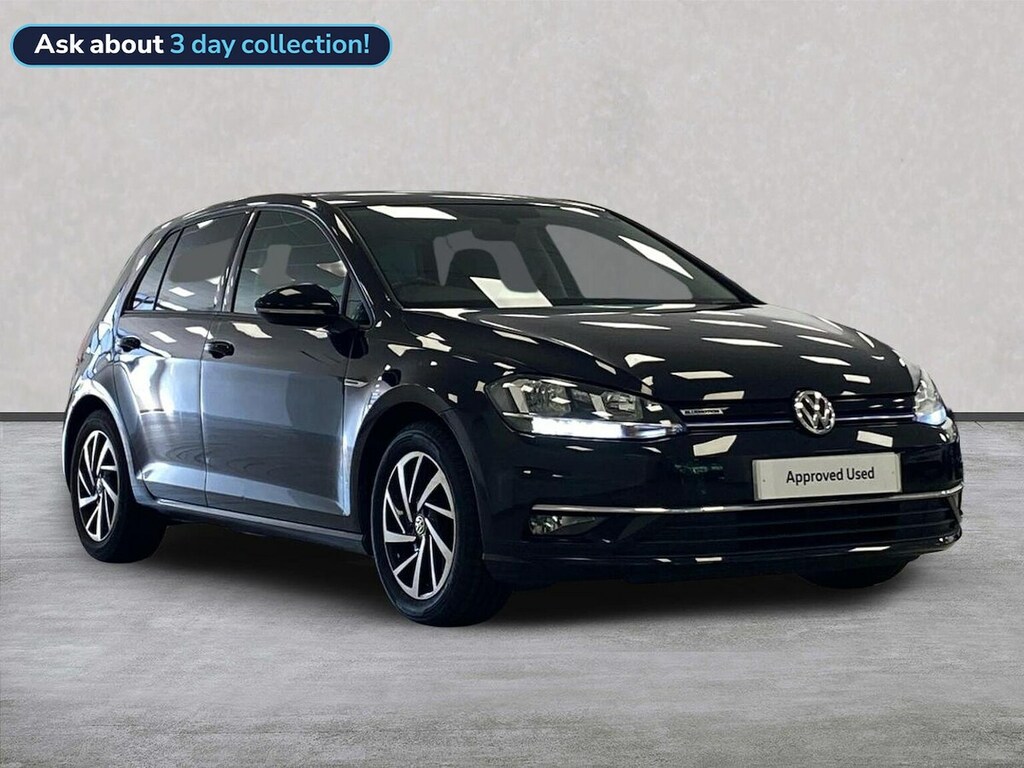 Volkswagen Golf 1.5 Tsi Evo Match Hatchback Euro Black