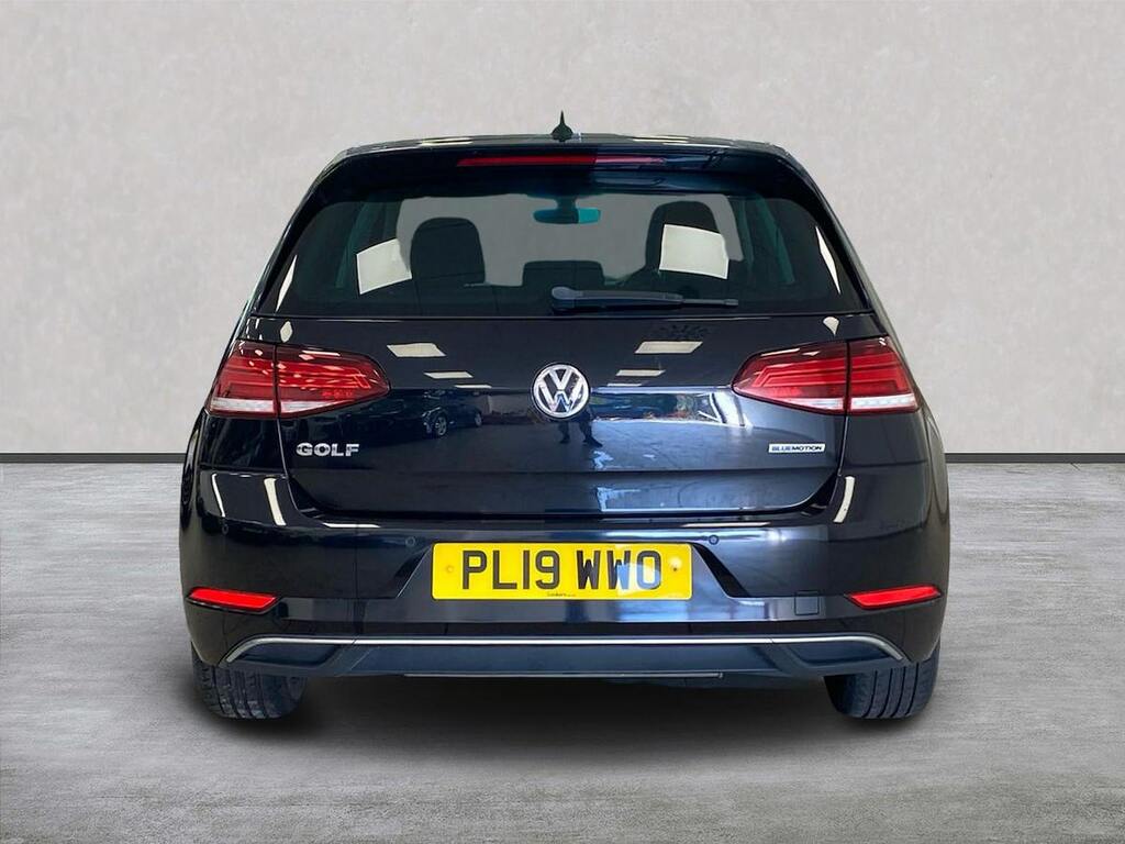 Volkswagen Golf 1.5 Tsi Evo Match Hatchback Euro Black #4