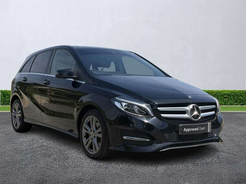 Mercedes-Benz B Class B200 Exclusive Edition Plus Black