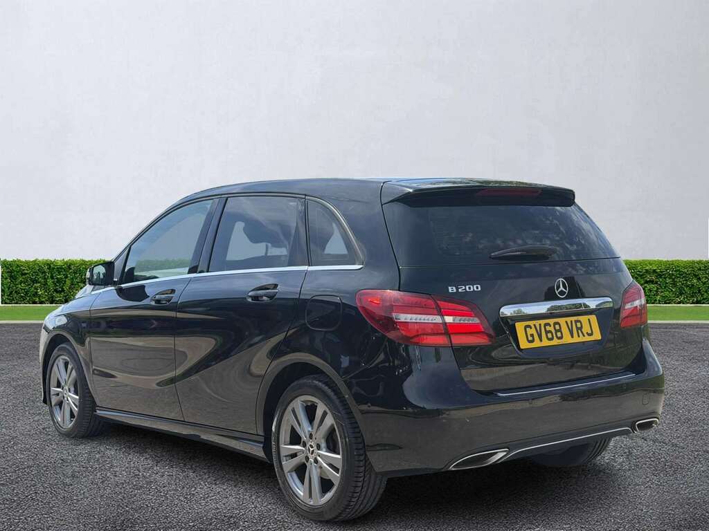 Mercedes-Benz B Class B200 Exclusive Edition Plus Black #5