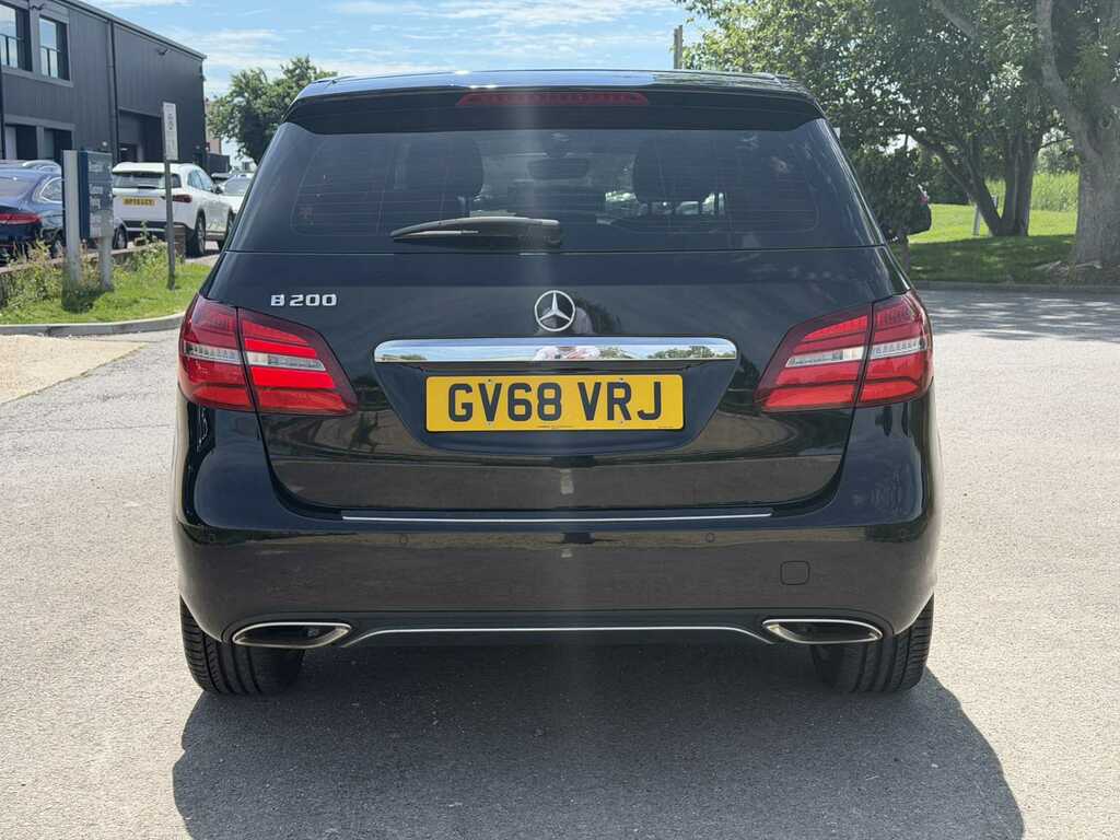 Mercedes-Benz B Class B200 Exclusive Edition Plus Black #6