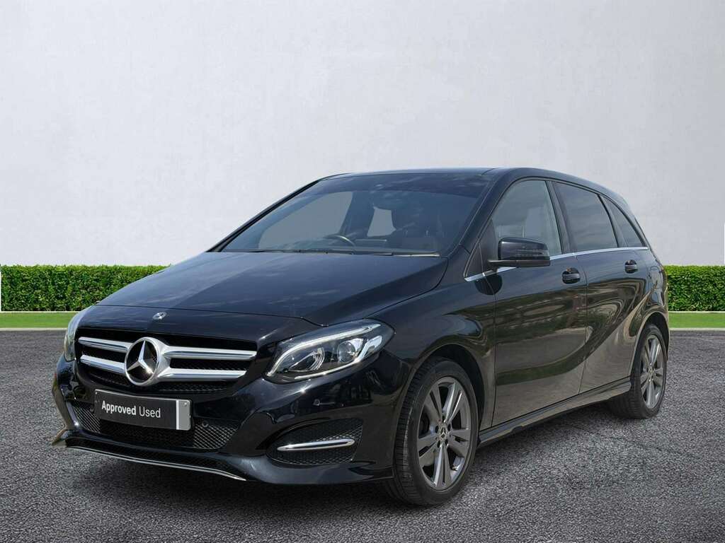 Mercedes-Benz B Class B200 Exclusive Edition Plus Black #3
