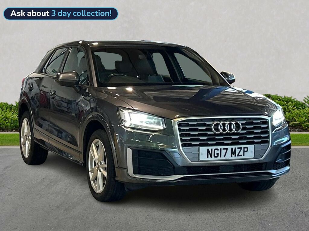 Audi Q2 1.4 Tfsi Cod S Line Suv Euro 6 Grey