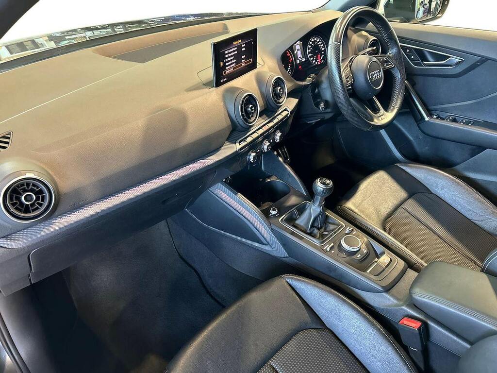 Audi Q2 1.4 Tfsi S Line S Tronic Orange #7
