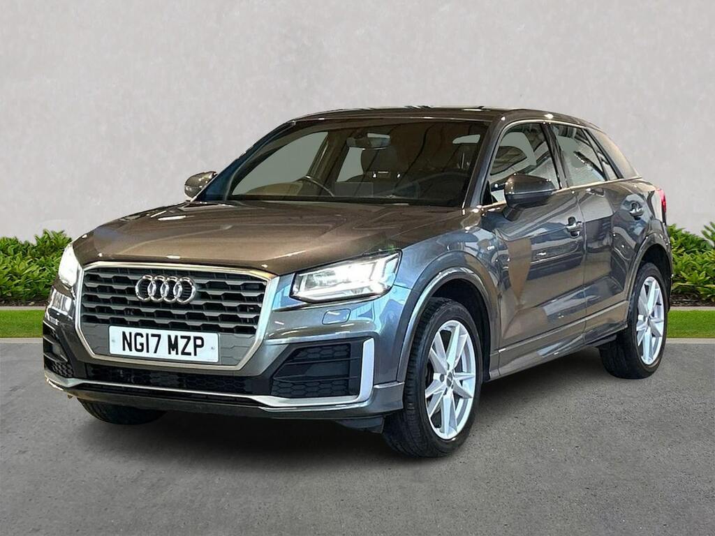 Audi Q2 1.4 Tfsi S Line S Tronic Orange #20